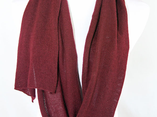 Burgundy Lariat